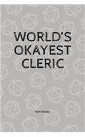 World's Okayest Cleric - Notebook