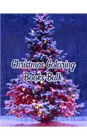 Christmas Coloring Books Bulk: Christmas Coloring Books Bulk, Christmas Coloring Book. 50 Story Paper Pages. 8.5 in x 11 in Cover.