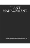 Plant Management