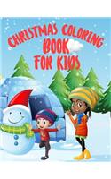 Christmas Coloring Book For Kids
