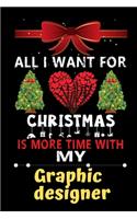 All I want for Christmas is more time with my Graphic designer