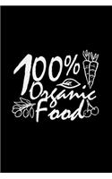 100% Organic Food