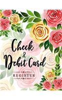 Check and Debit Card Register