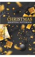 Christmas Shopping Notebook