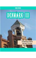 Denmark III: : 25 Grayscale Photos For Adult To Color (Grayscale Adult Coloring Book of Cities, Coloring Books for Grown-Ups)