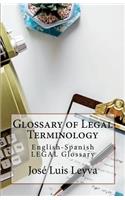 Glossary of Legal Terminology