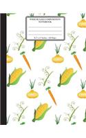 Wide Ruled Composition Notebook. 8.5" x 11". 120 Pages: Wide Ruled Composition Book. Wide Ruled Paper for kids, girls, boys, students, teachers, elementary school. Wide Ruled Journal. Wide Ruled Notebook.
