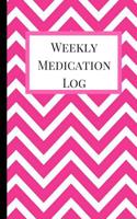 Weekly Medication Log