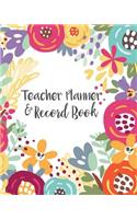 Teacher Planner and Record Book