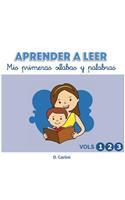 Aprender a leer. Mis primeras sílabas y palabras