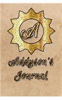 Addyson's Journal