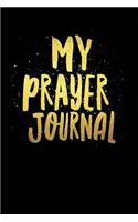 My Prayer Journal