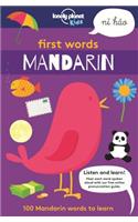 Lonely Planet Kids First Words - Mandarin 1