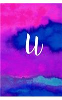 U