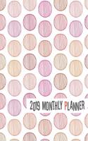 2019 Monthly Planner