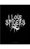 I Love Spiders: Two Column Ledger