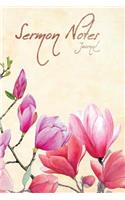 Sermon Notes Journal