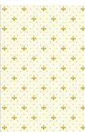 Mardi Gras Pattern - Carnival Decoration 28: Blank Lined Notebook for Mardi Gras and Carnival Lovers