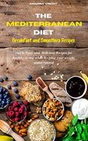 Mediterranean Diet Breakfast and Smothies Recipes