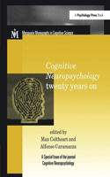 Cognitive Neuropsychology Twenty Years on