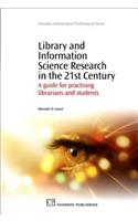 Library and Information Science Research in the 21st Century