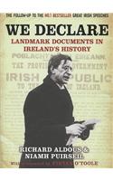 We Declare: Landmark Documents in Ireland's History