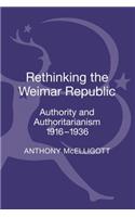 Rethinking the Weimar Republic