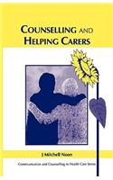 Counselling and Helping Carers