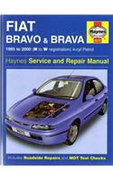 Fiat Bravo & Brava Petrol (95 - 00) Haynes Repair Manual