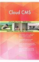Cloud CMS A Complete Guide - 2020 Edition