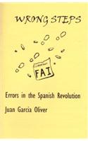 Wrong Steps: Errors in the Spanish Revolution