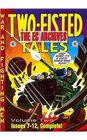 The EC Archives: Two-Fisted Tales Volume 2