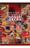Caderno de notas para o Treinador de Hóquei Grama