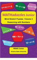 MATHadazzles Junior Volume 2