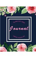 Blank Dot Grid Journal