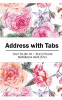 Address with Tabs