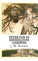 Peter Pan in Kensington Gardens
