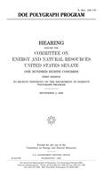Doe Polygraph Program