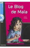 Le Blog de Maia + CD Audio (Coutelle)