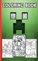 Minecraft Coloring book