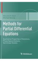 Methods for Partial Differential Equations