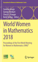 World Women in Mathematics 2018