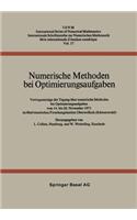 Numerische Methoden bei Optimierungsaufgaben