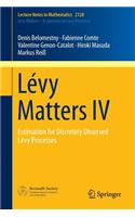 Lévy Matters IV