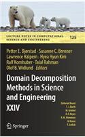 Domain Decomposition Methods in Science and Engineering XXIV