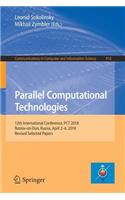 Parallel Computational Technologies: 12th International Conference, PCT 2018, Rostov-On-Don, Russia, April 2-6, 2018, Revised Selected Papers