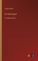 Geheimagent: in Großdruckschrift