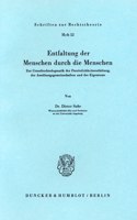 Entfaltung Der Menschen Durch Die Menschen