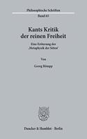 Kants Kritik Der Reinen Freiheit
