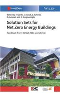 Solution Sets for Net Zero Energy Buildings